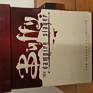 Buffy the vampire slayer dvd box set